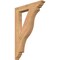 Ekena Millwork Funston Traditional Smooth Bracket, Western Red Cedar, 3 1/2"W x 24"D x 36"H BKT04X24X36FST01SWR - alternate 1